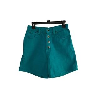 Zena Vintage High Waisted Shorts